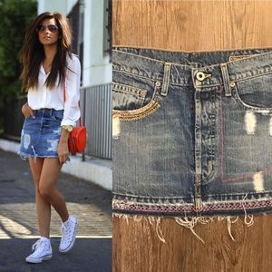 Chip & Pepper - denim skirt 🎀